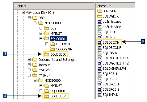 ローカル・ディレクトリー情報